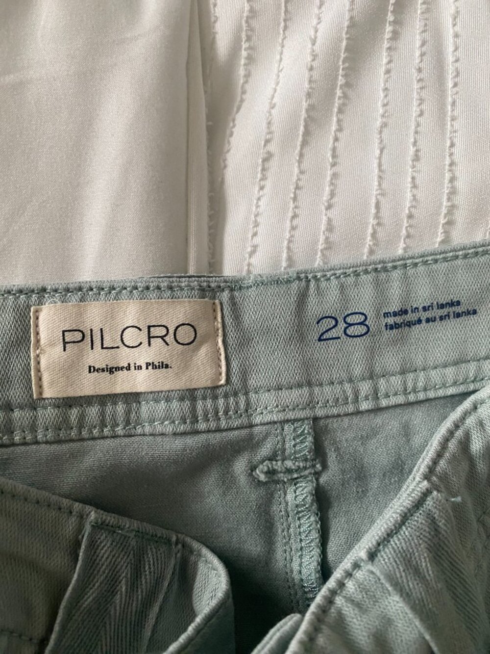 Pilcro Anthropologie | Utility Bow Pants - Picture 10 of 15